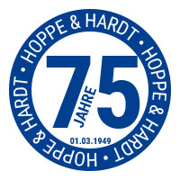 Seit 75 Jahren Hoppe & Hardt